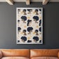 Heavenly Hair Collection E - Modern Framed Canvas Print