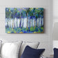 Light Through the Trees - Canvas Art Print