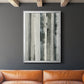Differing Parallels I - Modern Framed Canvas Print