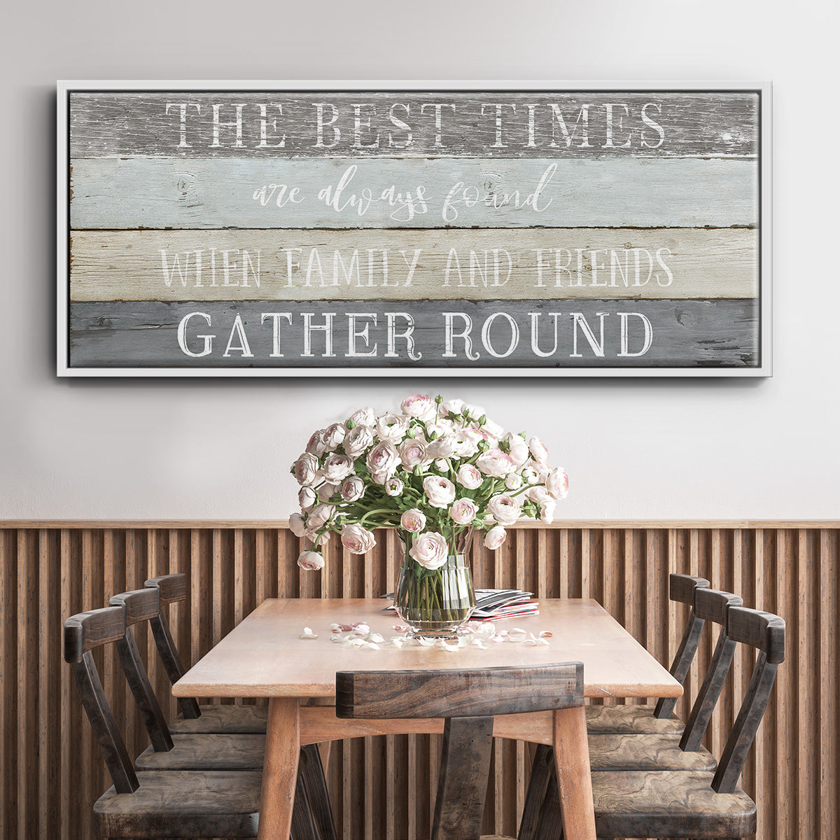 Best Times - Floater Framed Canvas Print