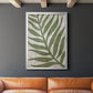 Island Greenery I - Modern Framed Canvas Print