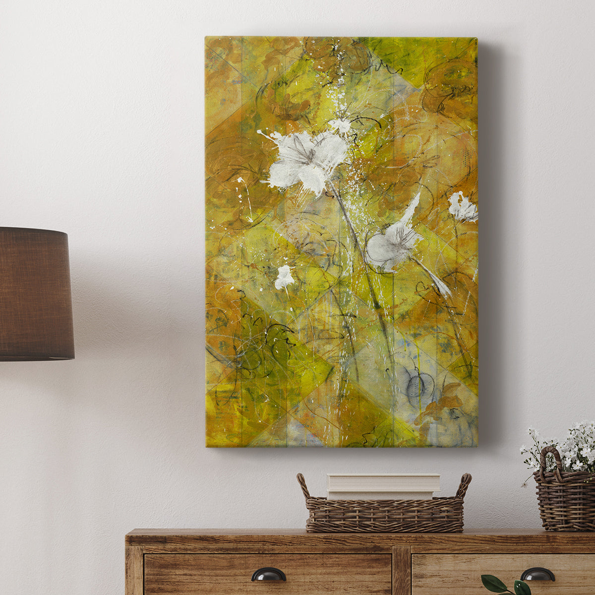 Beauty Amidst Chaos - Canvas Art Print