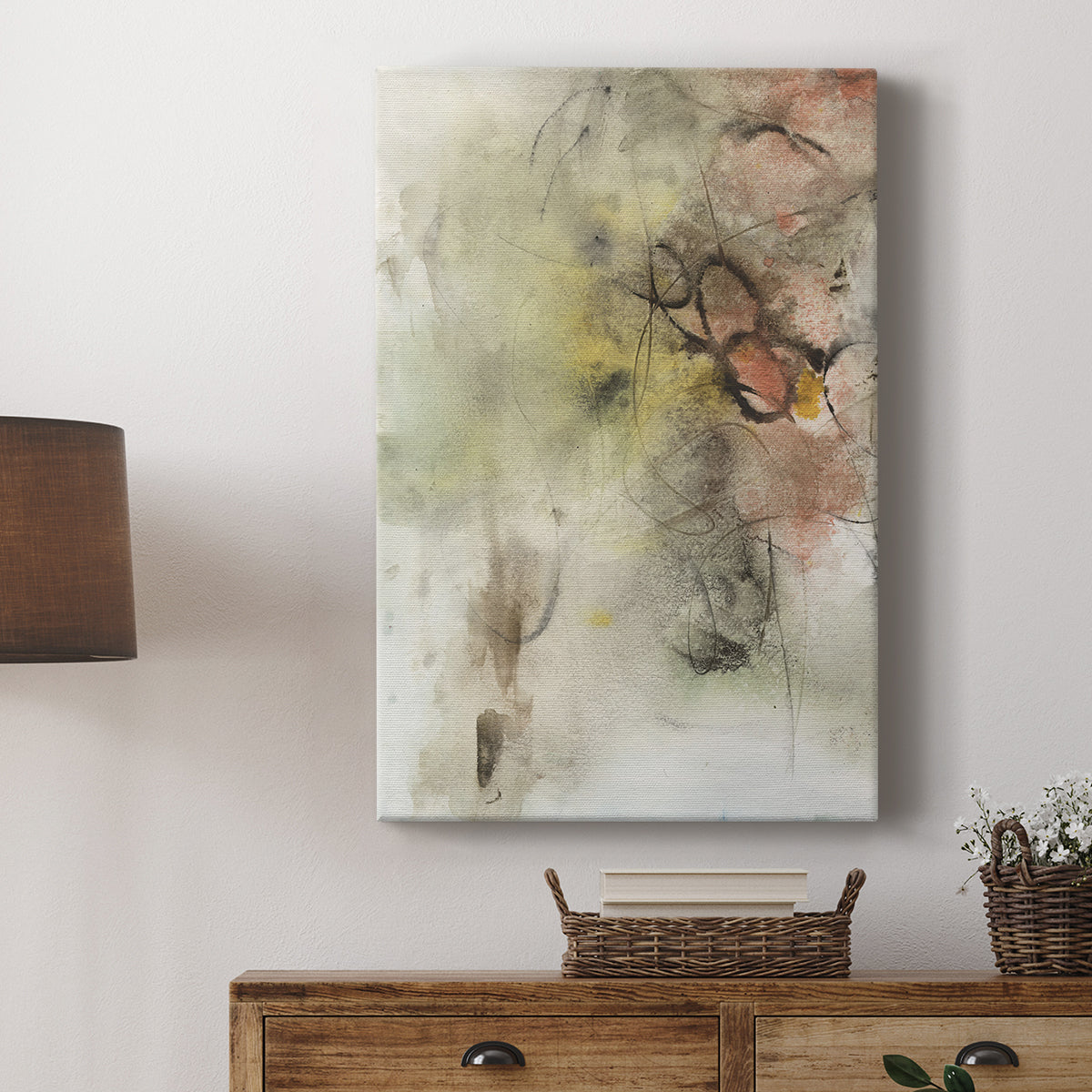 Soft Inspiration III - Canvas Art Print