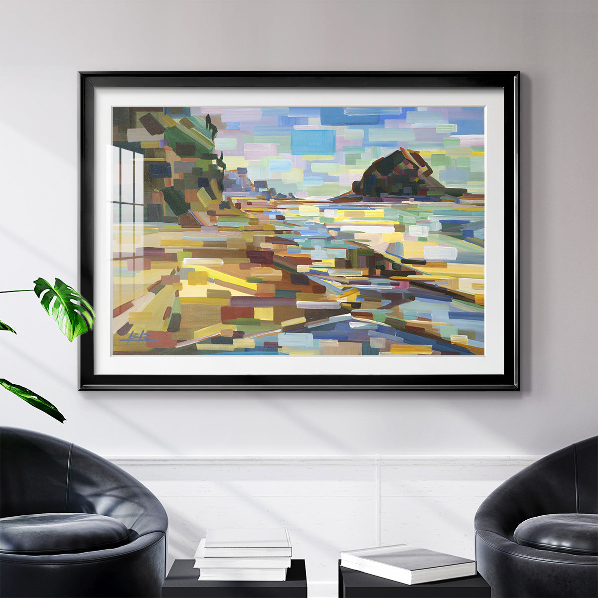 Best Coast - Modern Framed Art Print