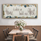 Home Nest - Floater Framed Canvas Print
