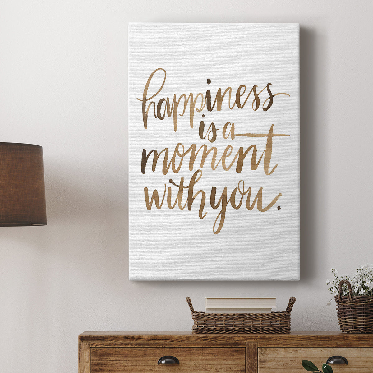 Loving You II - Canvas Art Print