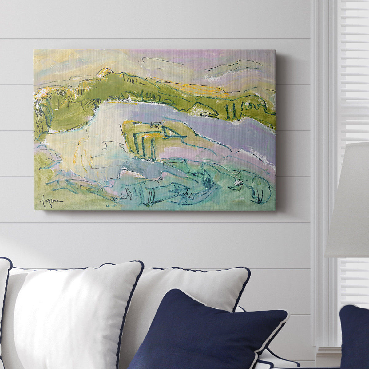 Treasured Island - Canvas Art Print