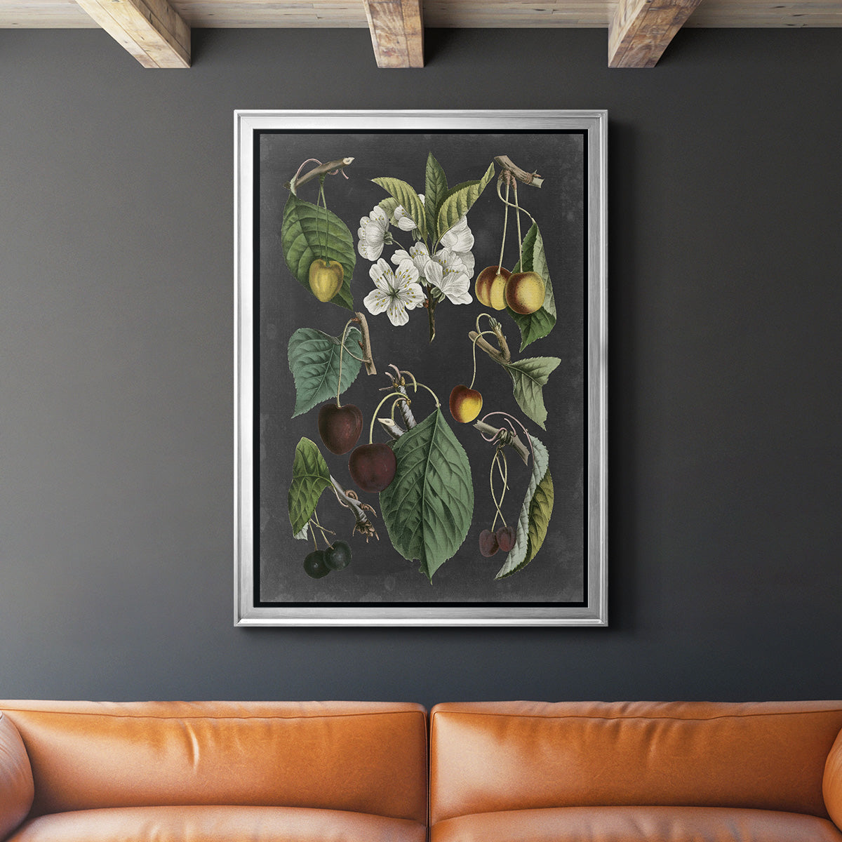 Orchard Varieties II - Modern Framed Canvas Print