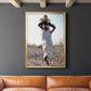 Her Dance I - Modern Framed Canvas Print