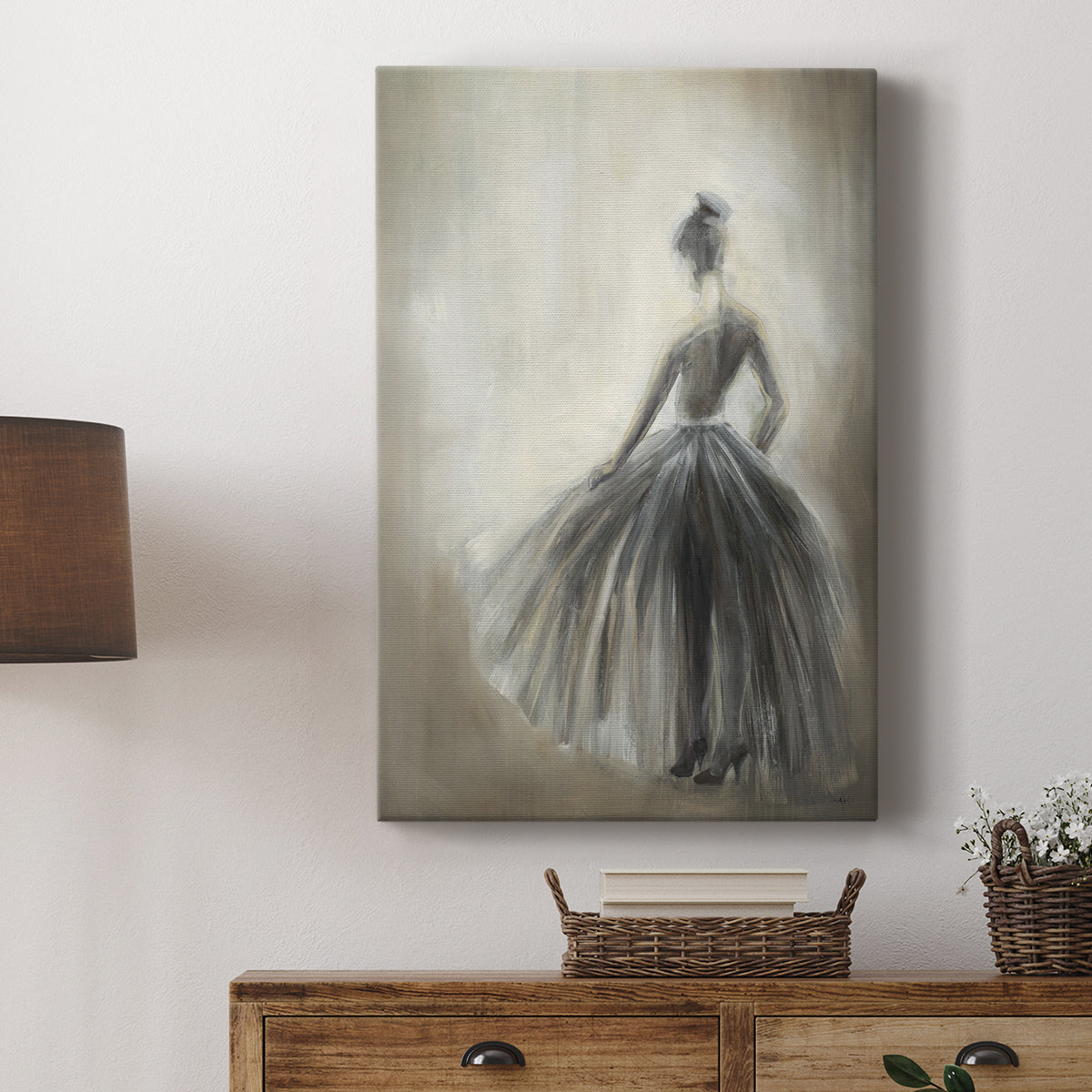 Over in the Light - Canvas Art Print