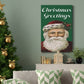 Retro Santa Claus I - Gallery Wrapped Canvas