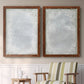 Subtle Transitions I - Premium Framed Canvas 2 Piece Set - Ready to Hang