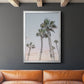 Palms Up - Modern Framed Canvas Print