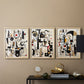 Abstract Series CLXVIII - Restickable Framed Art Set