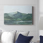 Green Grey Mountains I - Canvas Art Print