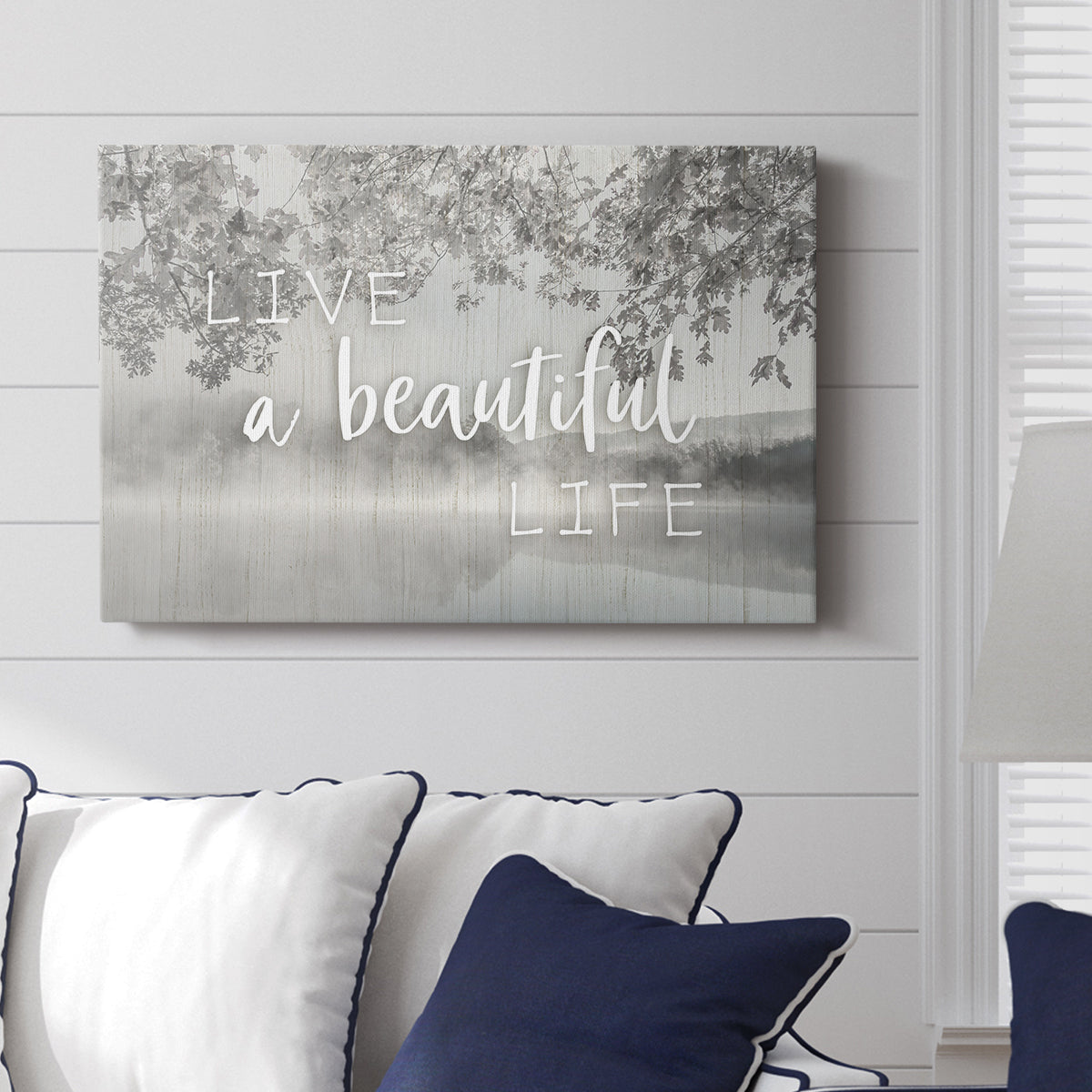 Live a Beautiful Life - Canvas Art Print