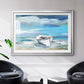 Classic Coast - Modern Framed Art Print