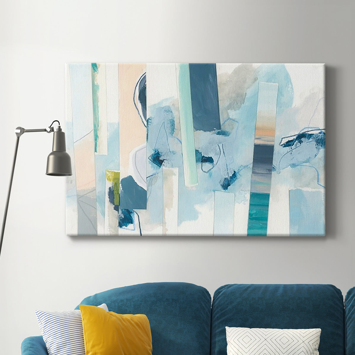 Liquid Strata II - Canvas Art Print