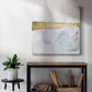 Gold Ribbon Horizon I - Canvas Art Print