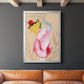 Tropical Cocktail II - Modern Framed Canvas Print