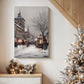 Soft Linen Promise - Canvas Art Print