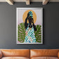 Her Faith - Modern Framed Canvas Print