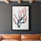 Sea Coral II - Modern Framed Canvas Print