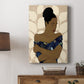 Ethnic Beauty II - Canvas Art Print