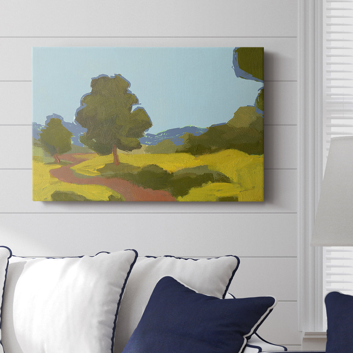 Bright Park I - Canvas Art Print