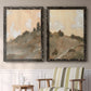 Hillside Walking Path III - Premium Framed Canvas 2 Piece Set - Ready to Hang