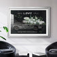 Carry Love - Modern Framed Art Print