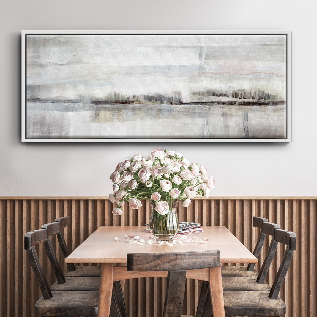 Valley Fair - Floater Framed Canvas Print