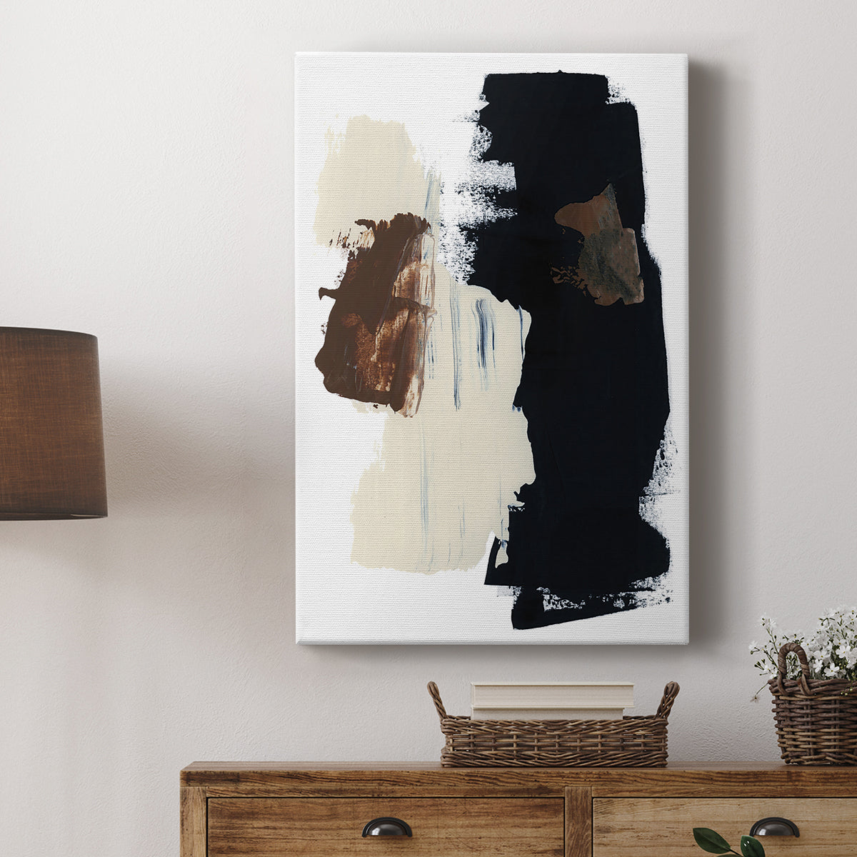 Goldenrod Patch II - Canvas Art Print