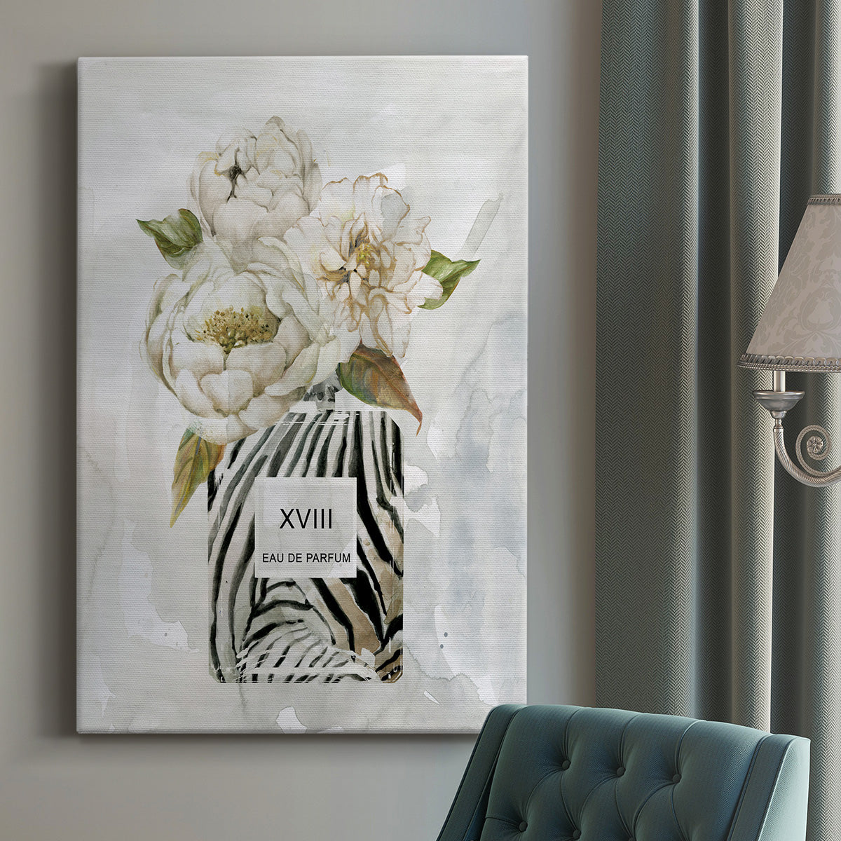 Feminine Wilds II - Canvas Art Print