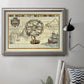 Nautical Map I Premium Framed Canvas- Ready to Hang