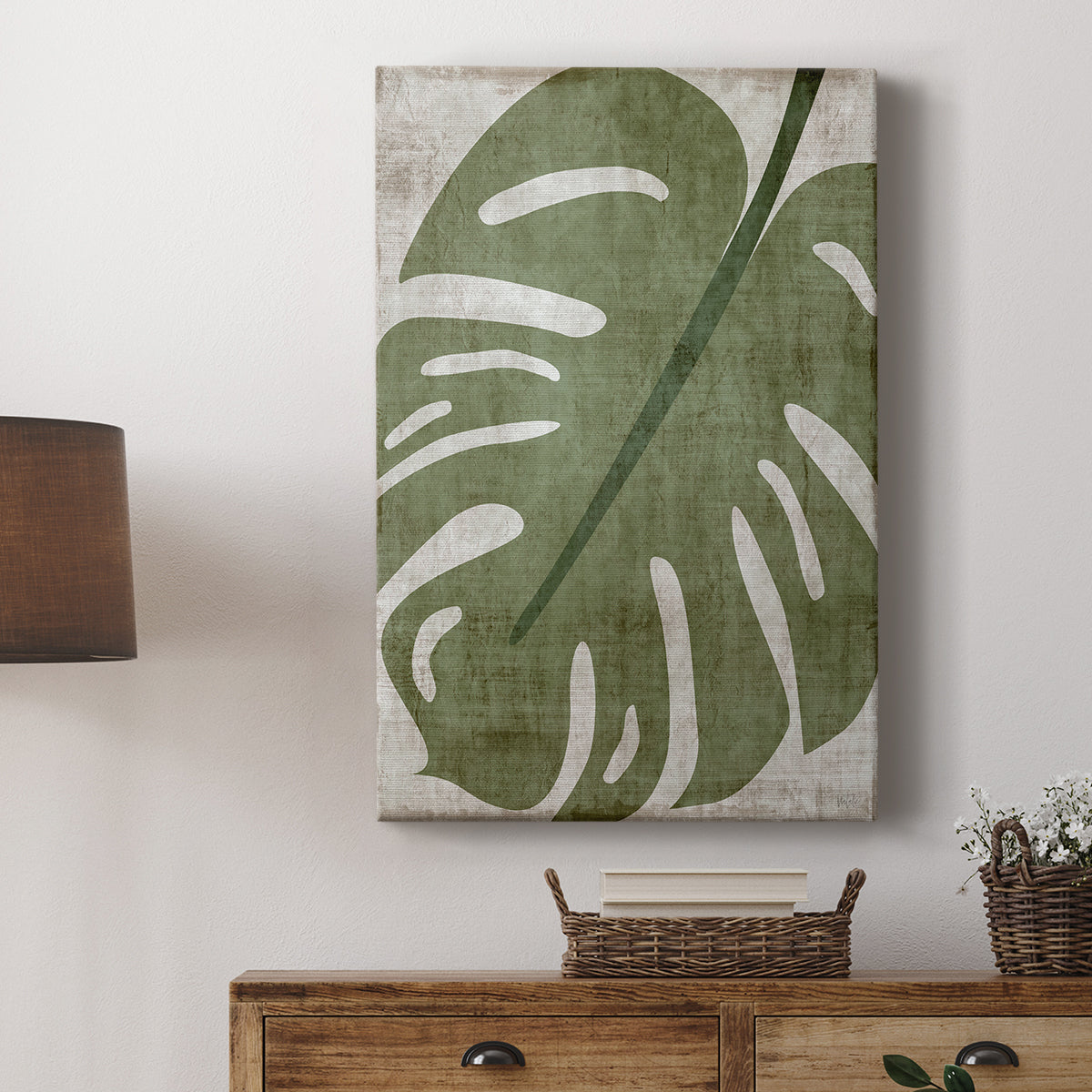 Island Greenery II - Canvas Art Print