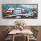 Sandviken, Norway 2, 1895 - Floater Framed Canvas Print