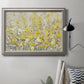 Cheerful Garden II Premium Framed Canvas- Ready to Hang