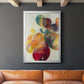 Earthy Fragments II - Modern Framed Canvas Print