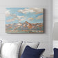 Pastel Western Vista II - Canvas Art Print