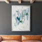 Ice Cavern II - Modern Framed Canvas Print