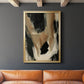 Baked Paintstrokes II - Modern Framed Canvas Print