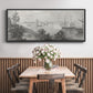 City of Detroit - Floater Framed Canvas Print