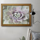 Succulent Glow II - Ornate Framed Canvas Print