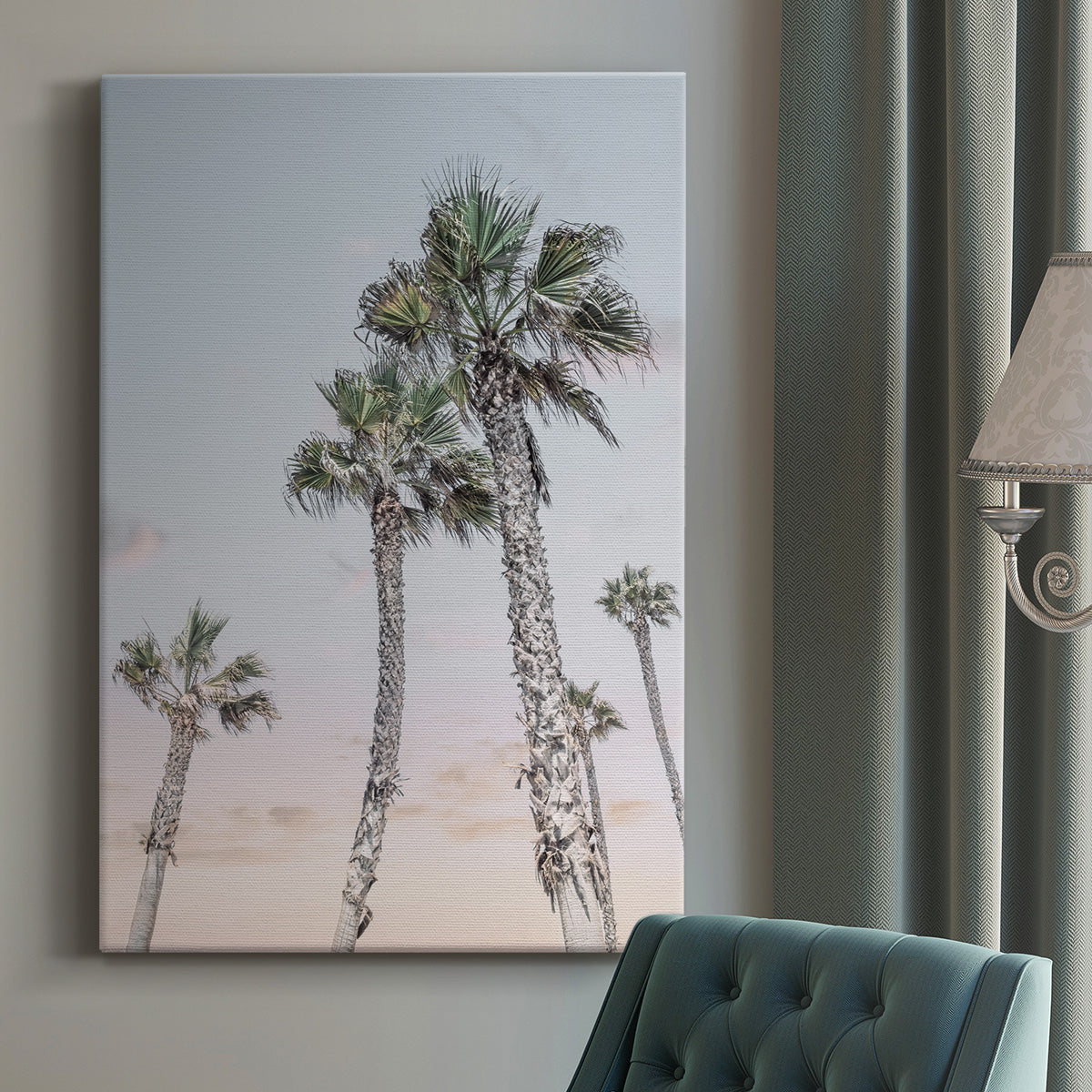 Palms Up - Canvas Art Print