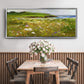 Montara Bluffs - Floater Framed Canvas Print