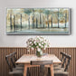 Debruce Light - Floater Framed Canvas Print