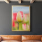 Twotone Tulip - Modern Framed Canvas Print