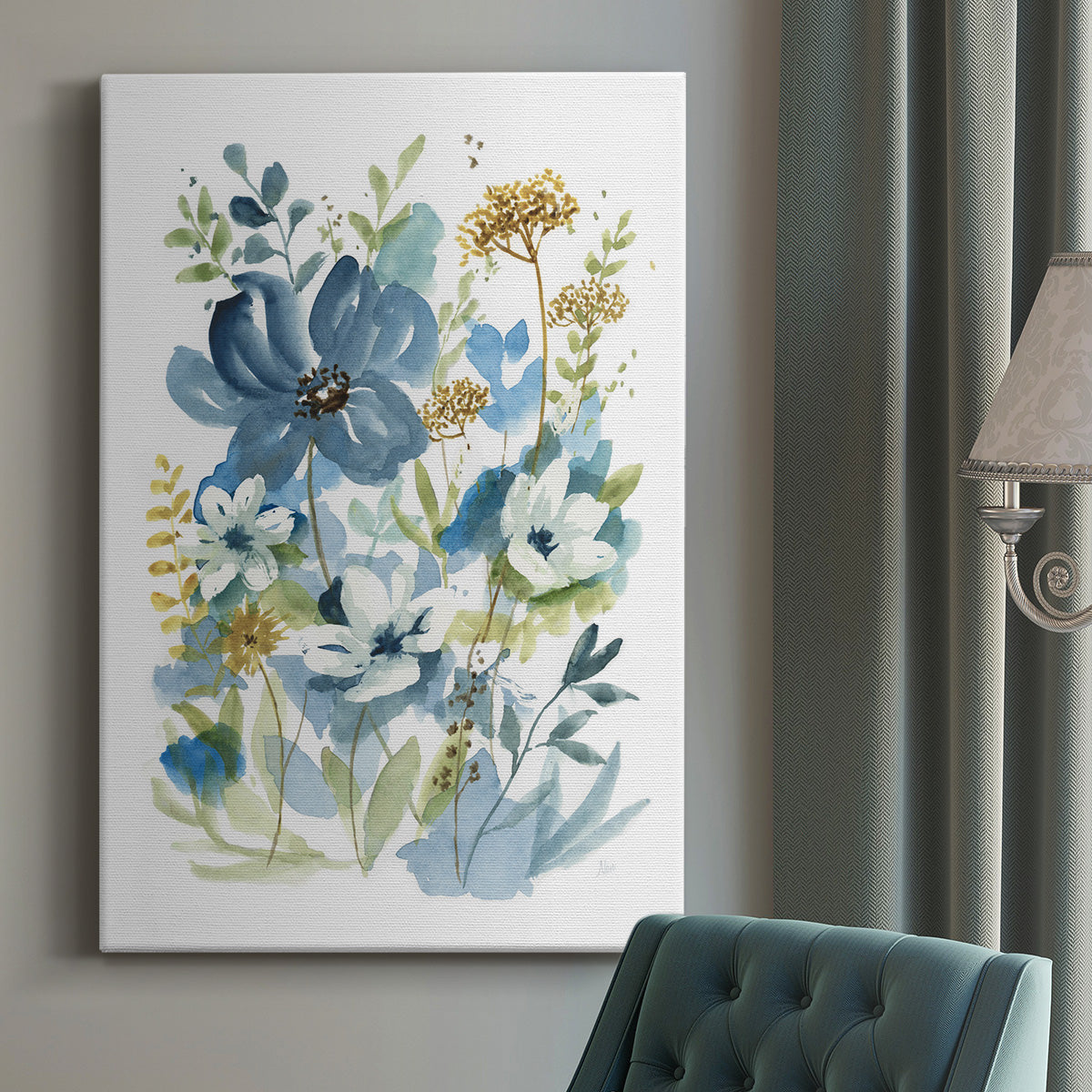 Wild Medley I Premium Gallery Wrapped Canvas - Ready to Hang