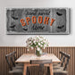 Home Sweet Spooky - Floater Framed Canvas Print